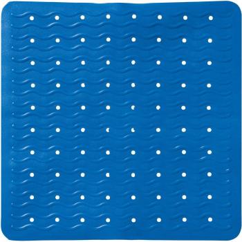 Tapis de douche bleu antidérapant