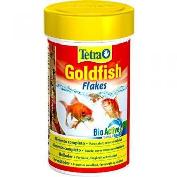 Tetra AniMin Flakes for Goldfish