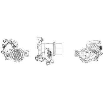 MAHLE CE 54 000P Radiador EGR