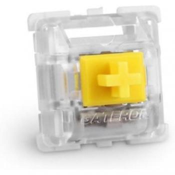 Linear Gateron PRO YELLOW Interruptores de teclado, Interruptor de botón