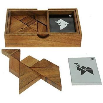 Double Tangram for Kids