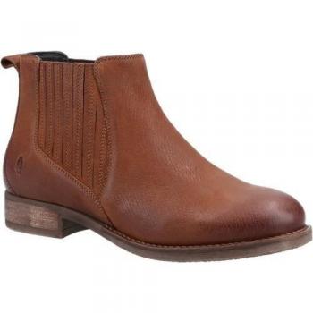 Hush Puppies Donna Chelsea in Pelle Edith