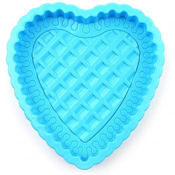 Herzbackform aus Silikon – Ailehope Kuchen, Kekse & Fondant