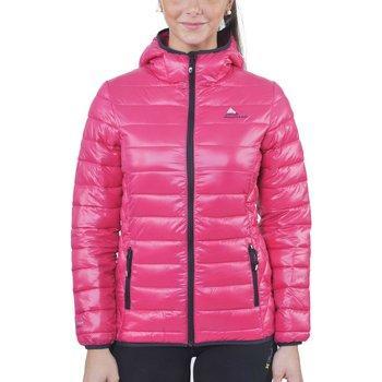 Veste Aliseo Lightweight Femme – Peak Mountain – Fuchsia/Blanc – Zip Frontal