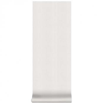 Papier Peint Uni Textil 1005 x 52cm Blanc