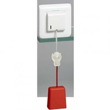 MosaicShield 078248 Legrand Ejectable Sanitary Call Pull, Antimicrobial Finish