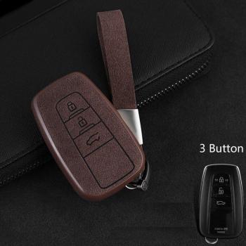 Funda Premium de Plástico con Detalle de Cuero para Toyota Prius
