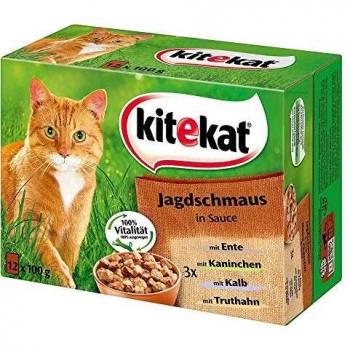 Kitekat Katzenfutter Multi Pack