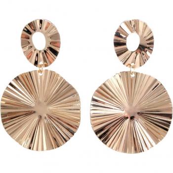 Les Trésors De Lily Q5779 Boucles Creación Cleopatra Dorado 70×40 mm