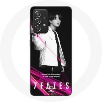 Samsung A52 Beschermhoes Bangtan Sonyeondan 7 Fates Chakho met BTS Jungkook Afbeelding