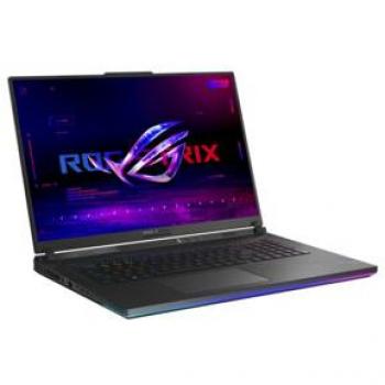 Asus ROG Scar 18 (Intel Core i9, RTX 4080, 32 GB RAM, 2 TB SSD) – 18 Noir – AZERTY Français