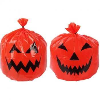 Outdoor Halloween Pumpkin Leaf Storage Bags
