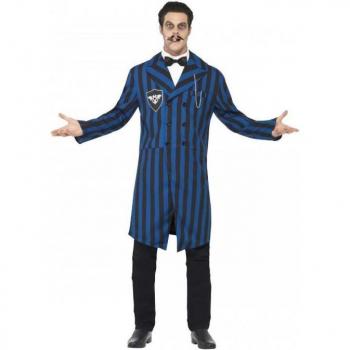 Stately Duke Man’s Blue‑Black Costume Kit