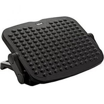 Iggual rp1 reposapiés ajustable confort negro