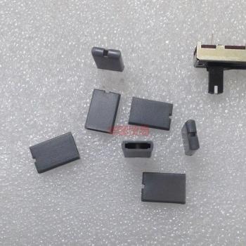 Capuchons Fader à Curseur Droit 40 – Taille 14,5 × 10 × 3 mm, Gris Clair