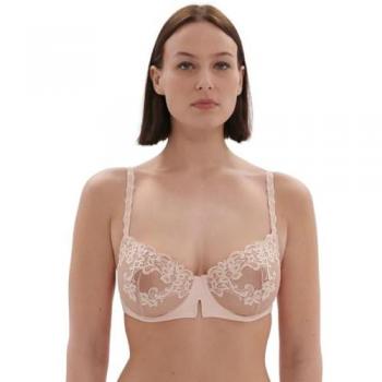 Simone Perele Pink Nude Saga Demi Cup Bra