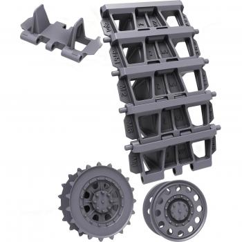 Tamiya TR85078-1 1:35 German 38(t) Tank Track Kit with Starting Wheels