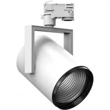 Performance Lighting Faretto Trifase Medium Bianco