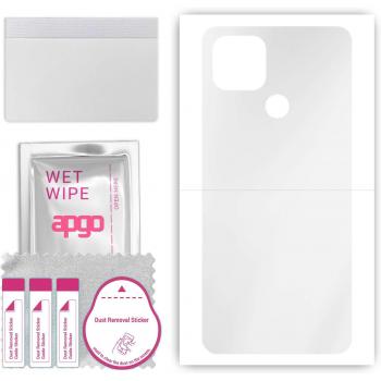 Apgo TPU Protective Skin Sticker for Oppo A15s