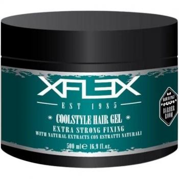Edelstein Xflex Coolstyle Extra Strong Gel Per Capelli In Vaso 500 ml