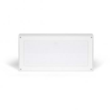 Applique Rettangolare LED 18W Bianco Caldo