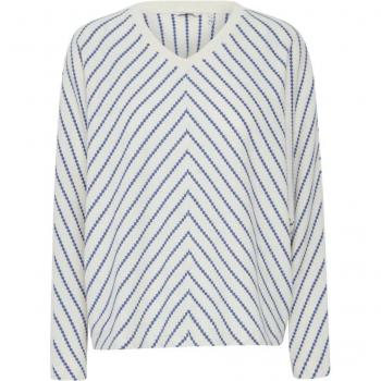 Damen Pullunder mit Streifen b.young Byruni Sweat 2