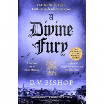 D. V. Bishop A Divine Fury