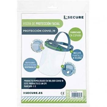 Refacciones PET para visera de protección facial XSECURE