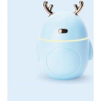 Humidificador de 220Ml, mini difusor USB de aroma con lámpara de luz LED