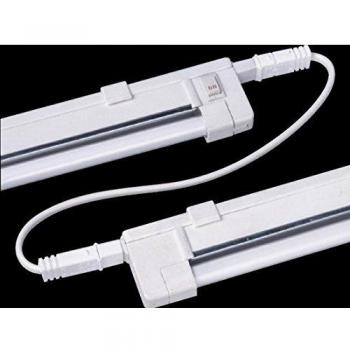 Eterna 1m White Link Lead