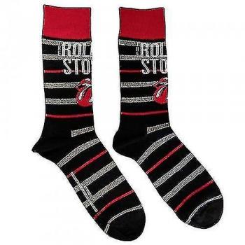 Calcetines Rolling Stones Unisex 7-11 UK Negro/Rojo