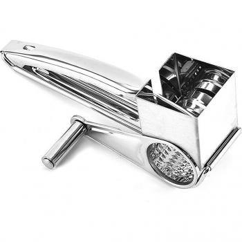 Rotary Cheese Slicer and Shredder