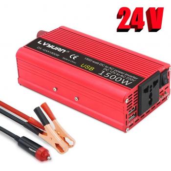 24V to 220V 230V Voltage Converter Inverter 1500W/2000W