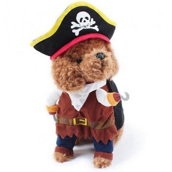 Pirata Chic para Mascotas
