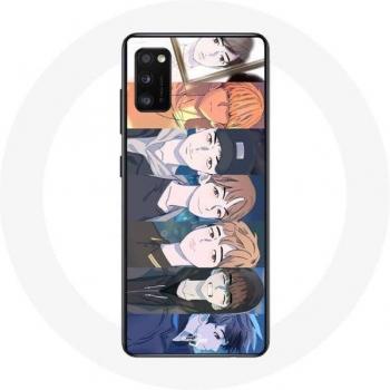 BTS Hosu Haru Hwan Zeha Jooan C Case for Samsung Galaxy A41