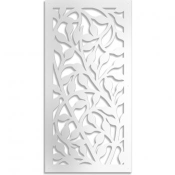 Bianco Signorbit Cespuglio Pannello PVC