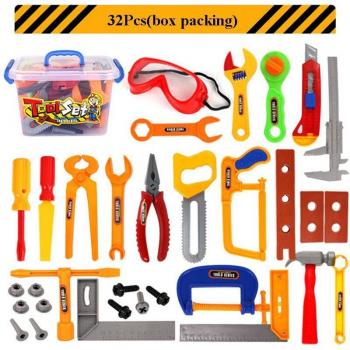Kids' Pretend Play Repair Tool Set