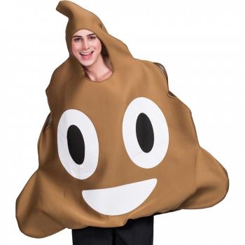 Kids Poop Emoji Halloween Costume