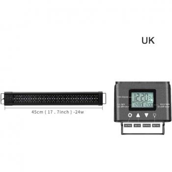 Aluminum Alloy Aquarium Light with External Controller