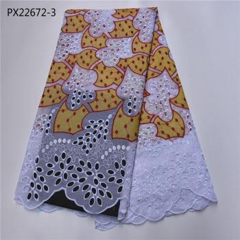 Tissu Coton Élégance Nigeria