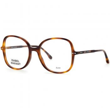 Isabel Marant Unisex 54mm Brown Acetate Eyewear Frames