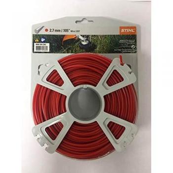 Bobine de fil rond débroussailleuse Stihl 2,7 mm 68 m