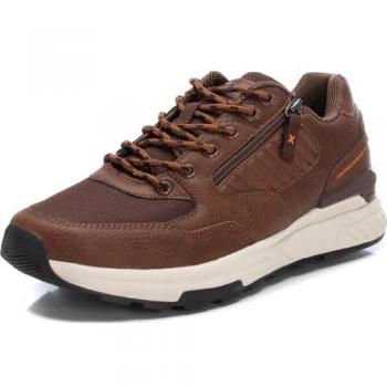 Sneaker Xti 131603 in Pelle Cammello EU 42
