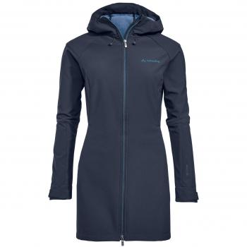VAUDE Skomer Softshell Manteau Femme Eclipse FR S