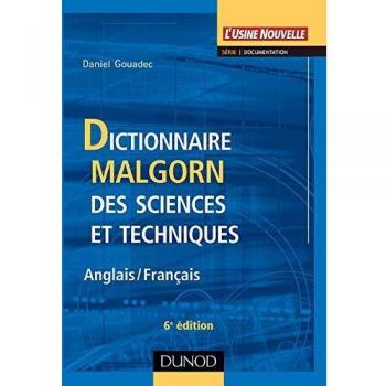 Dictionnaire Malgorn des sciences et techniques