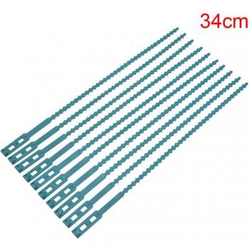 Flexible Plastic Plant Ties 50pcs