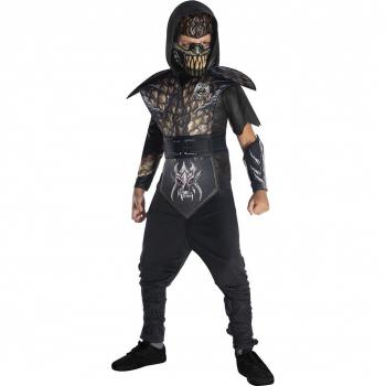 Ninja de Serpiente Infantil – Disfraz Rubies 7-8 años