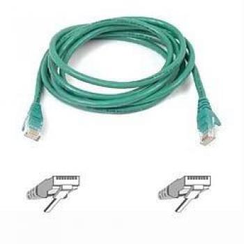 A3L791B05M‑GRNS Belkin Cat5e Snagless UTP Cable (Green)