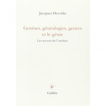 Genèses, généalogies, genres et le génie