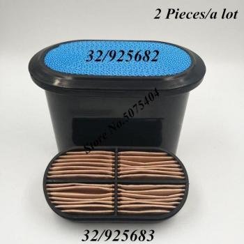 JCB Air Filter Element for Heavy Duty Trucks (2 Pcs) 32/925683 32/925682